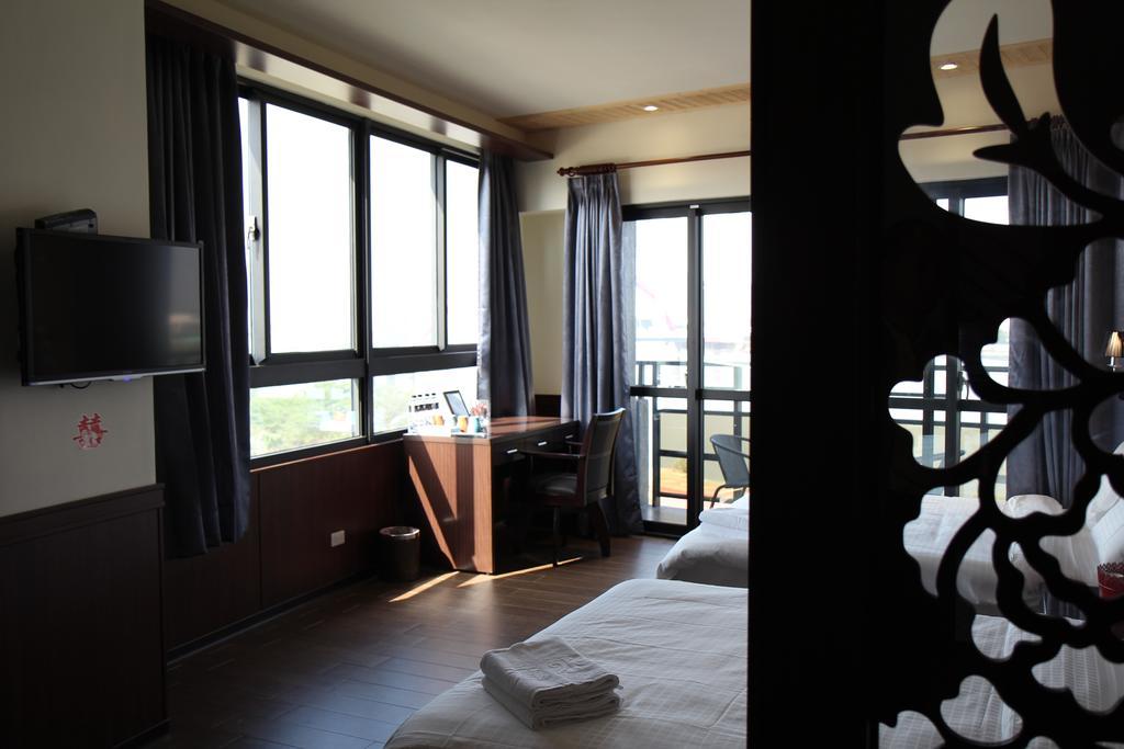 Lu Fang View Bed and Breakfast Donggang Exteriör bild