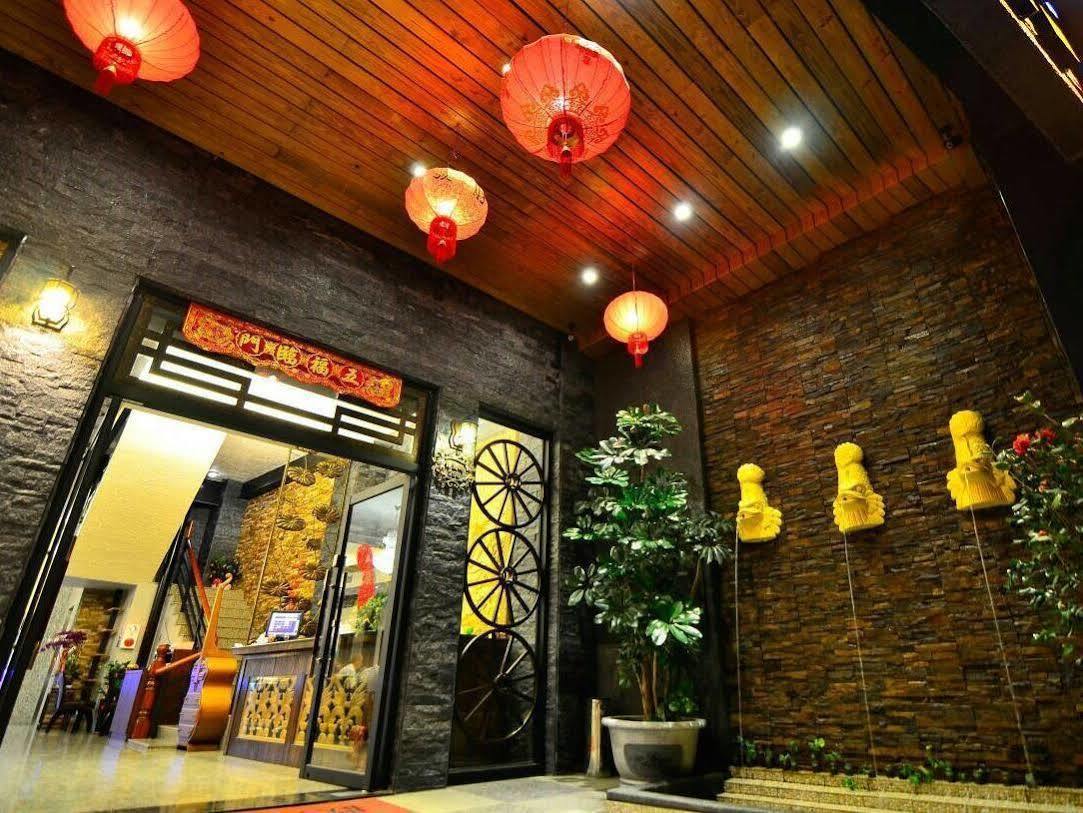 Lu Fang View Bed and Breakfast Donggang Exteriör bild